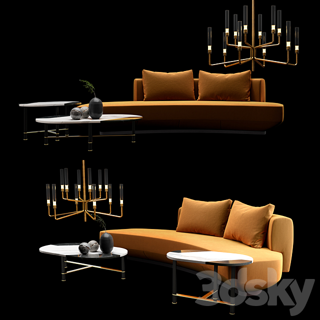 Gallotti & Radice collection 3DSMax File - thumbnail 1