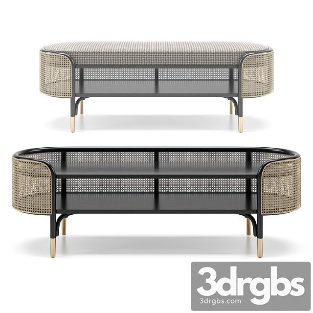 Gamfratesi Mos Bench 3dsmax Download - thumbnail 1