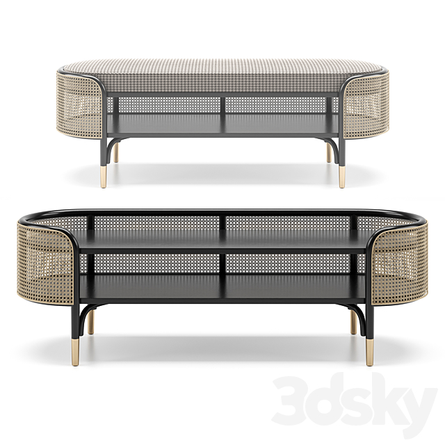 Gamfratesi’s mos bench 3DSMax File - thumbnail 1