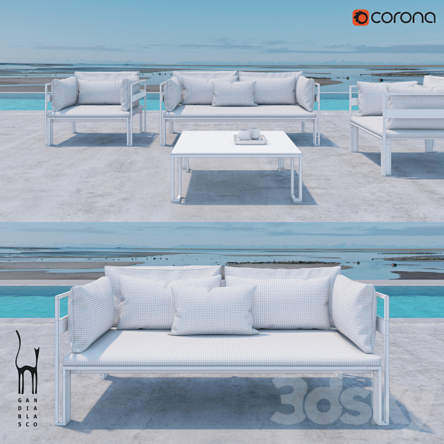 GANDIABLASCO Jian set 3DSMax File - thumbnail 2