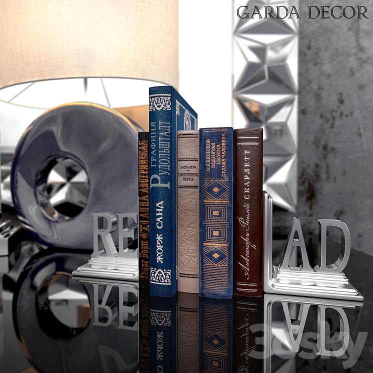 Garda Decor Set 07 3DS Max - thumbnail 2