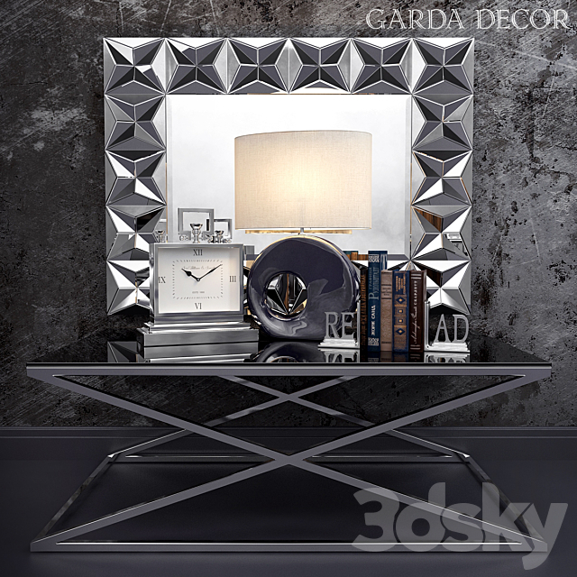 Garda Decor Set 07 3DSMax File - thumbnail 1