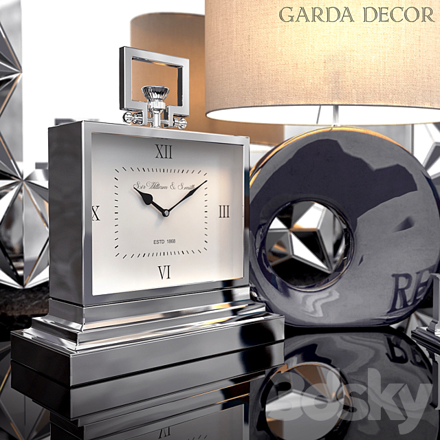 Garda Decor Set 07 3DSMax File - thumbnail 3