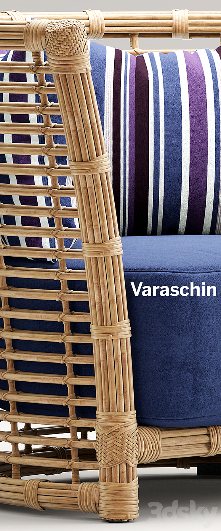 Garden furniture varaschin tonkino 3DS Max - thumbnail 2