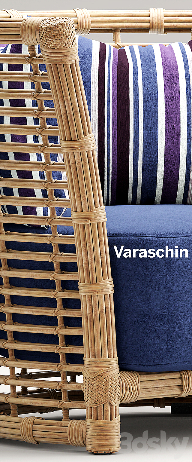 Garden furniture varaschin tonkino 3DSMax File - thumbnail 2