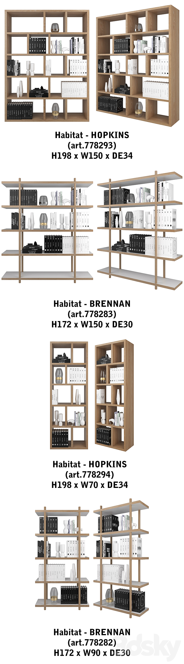 Habitat | set 2 3DSMax File - thumbnail 2