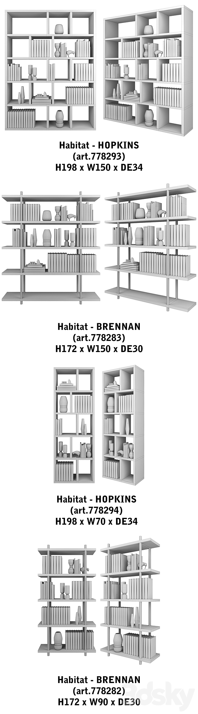 Habitat | set 2 3DSMax File - thumbnail 3