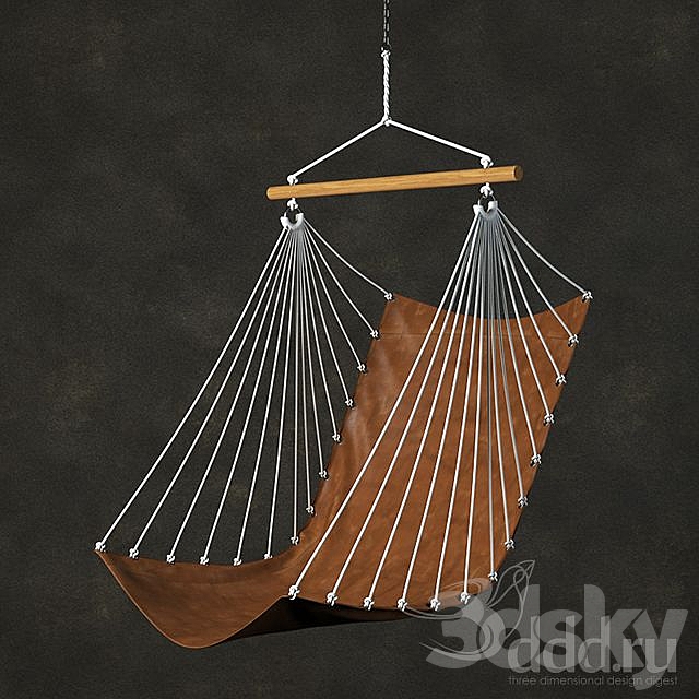 hammock 3DS Max Model - thumbnail 1