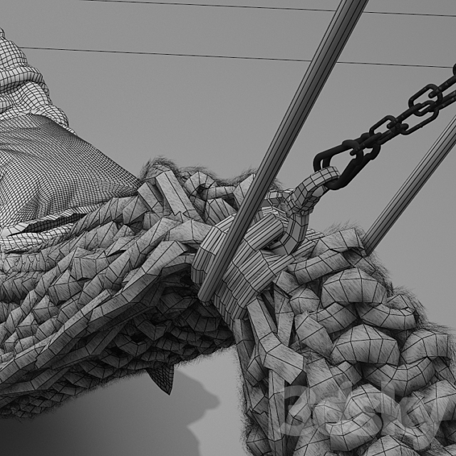 Hammock _ Hammock 3DSMax File - thumbnail 3