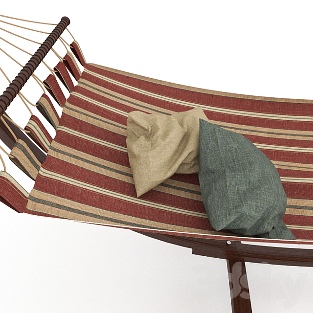 Hammock Besta Fiesta 3DS Max Model - thumbnail 2