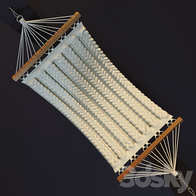 Hammock (from WANNABE DECOR) 3DSMax File - thumbnail 1