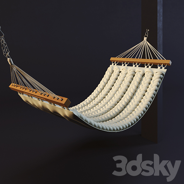 Hammock (from WANNABE DECOR) 3DSMax File - thumbnail 2