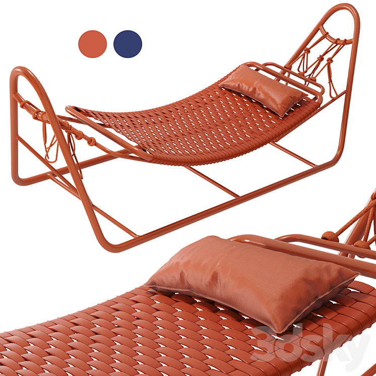 Hammock Jambo 3DS Max Model - thumbnail 1