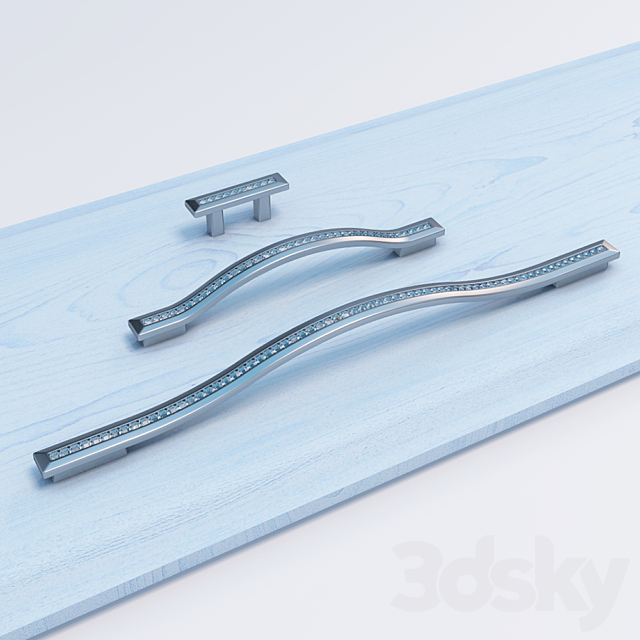 Handles Citterio Giulio 8.1110 3DSMax File - thumbnail 1