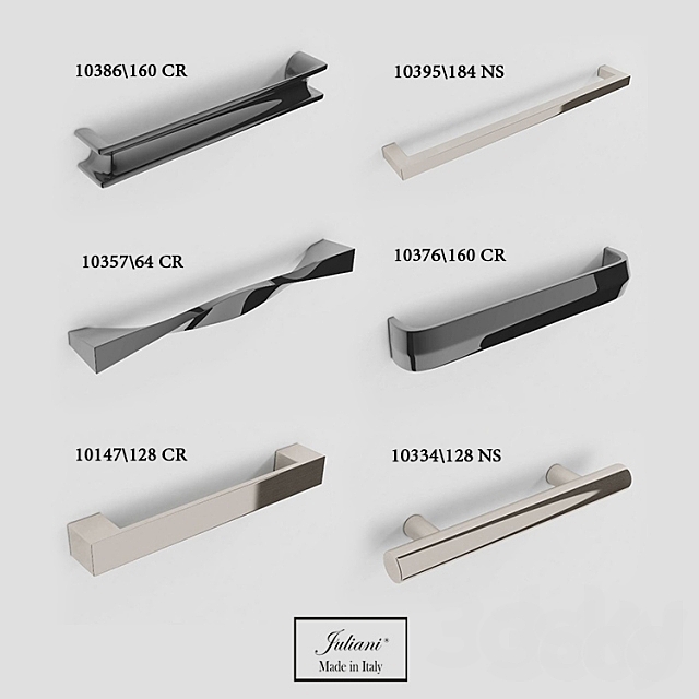 Handles Juliani 3DSMax File - thumbnail 1