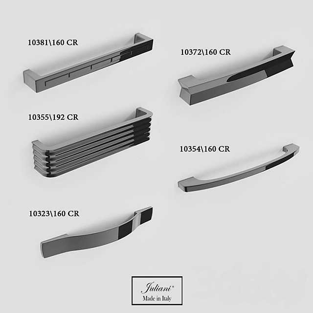 Handles Juliani 3DSMax File - thumbnail 2