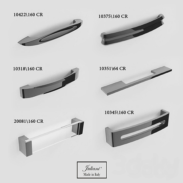 Handles Juliani 3DSMax File - thumbnail 3