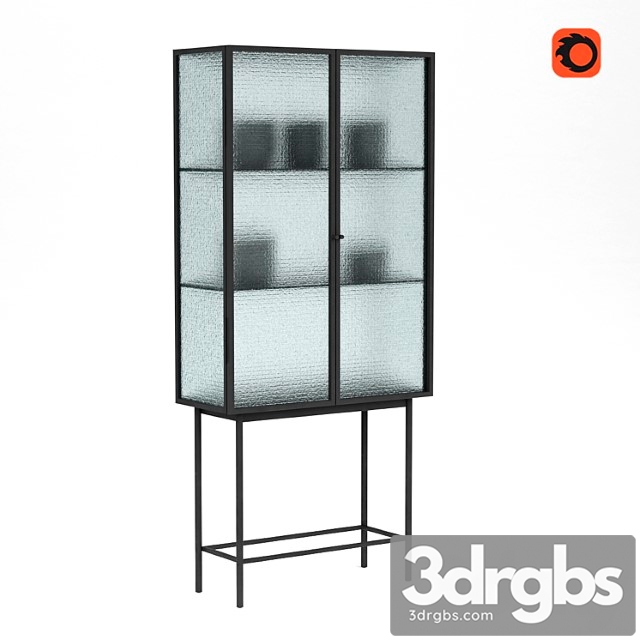 Haze vitrine 2 3dsmax Download - thumbnail 1