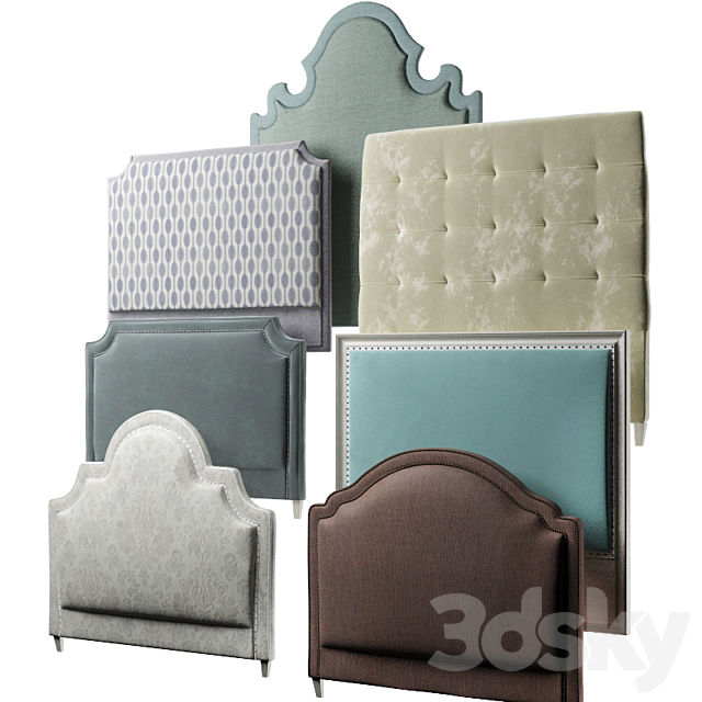 Headboard 3DSMax File - thumbnail 1