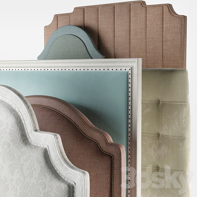 Headboard 3DSMax File - thumbnail 2