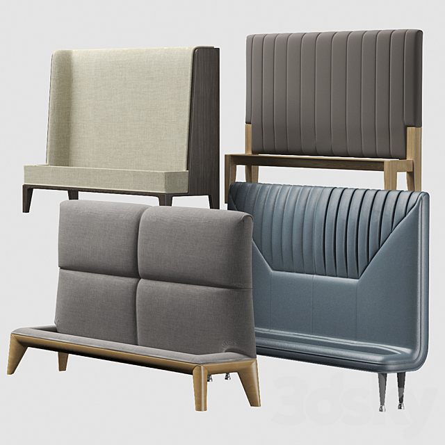 Headboard8 3DSMax File - thumbnail 1