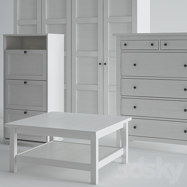 IKEA 3DSMax File - thumbnail 3