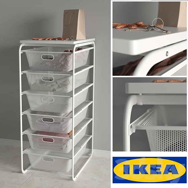 IKEA ALGOT 3DSMax File - thumbnail 1