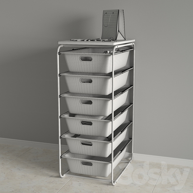 IKEA ALGOT 3DSMax File - thumbnail 2