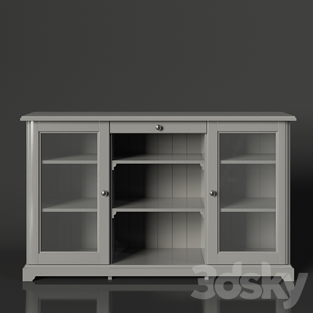 IKEA LIATORP Sideboard 3DS Max Model - thumbnail 2