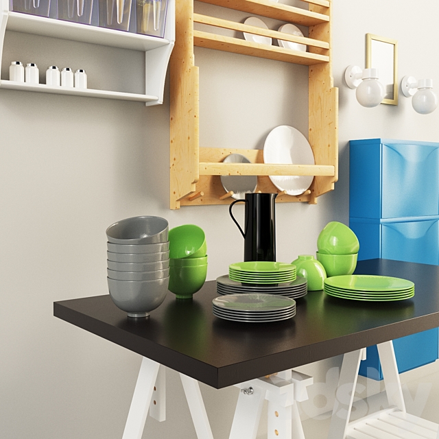 IKEA Set 3DSMax File - thumbnail 2