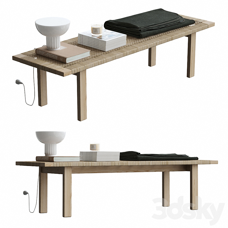 Ikea STOCKHOLM decorative set 3DS Max - thumbnail 1