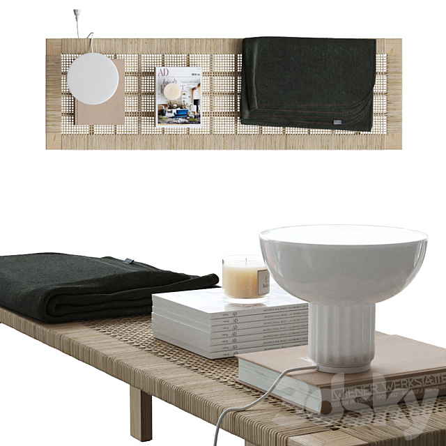 Ikea STOCKHOLM decorative set 3DSMax File - thumbnail 2