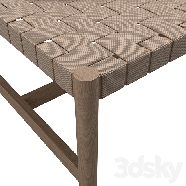 Jysk vadehavet daybed 3DS Max Model - thumbnail 2