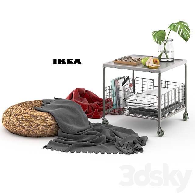 LALLERÖD. IKEA 3DSMax File - thumbnail 1