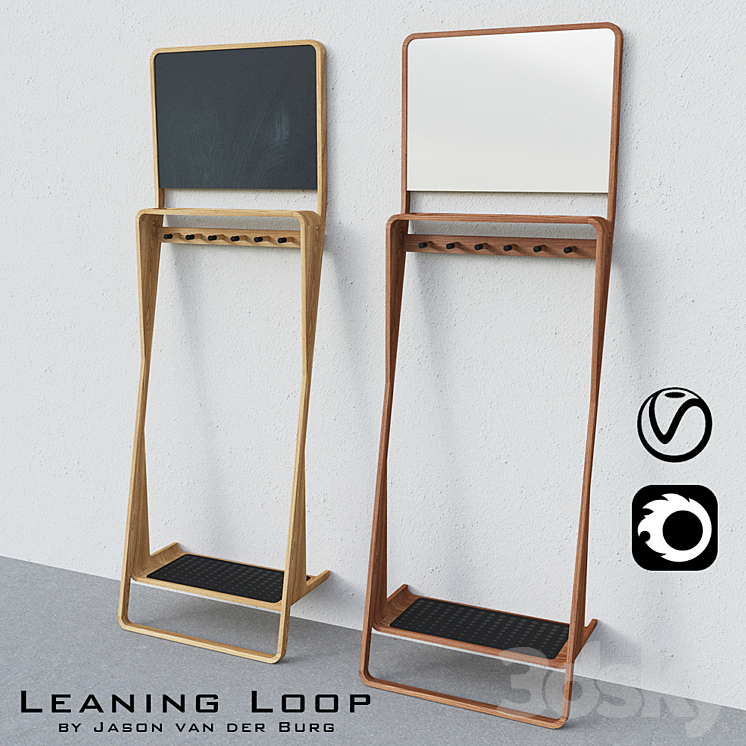 Leaning Loop by Jason van der Burg 3DS Max - thumbnail 1