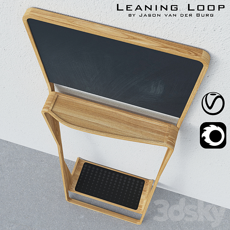 Leaning Loop by Jason van der Burg 3DS Max - thumbnail 2