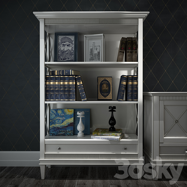 Living Room Furniture (Cabinet) Tosato (count. Desideri) 3DSMax File - thumbnail 3