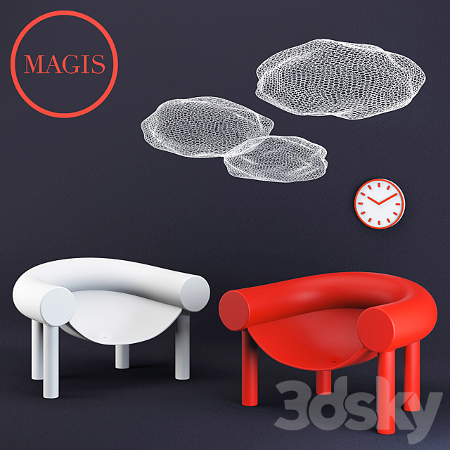 Magis Set 3DSMax File - thumbnail 1