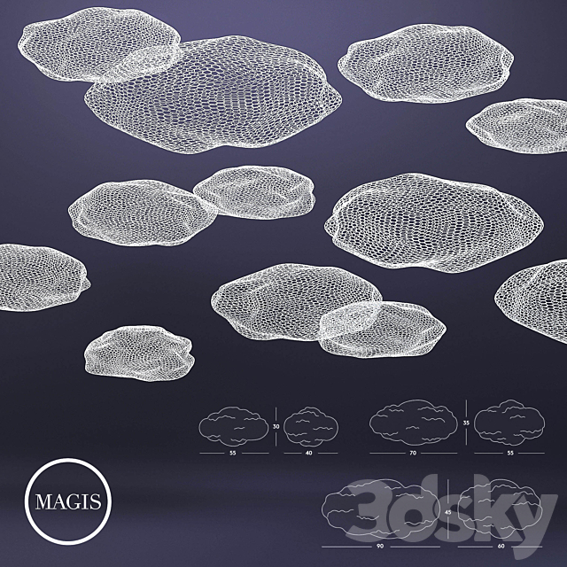 Magis Set 3DSMax File - thumbnail 3