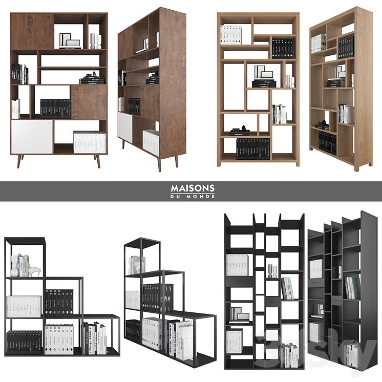 Maisons du Monde | set 13 3DS Max - thumbnail 1