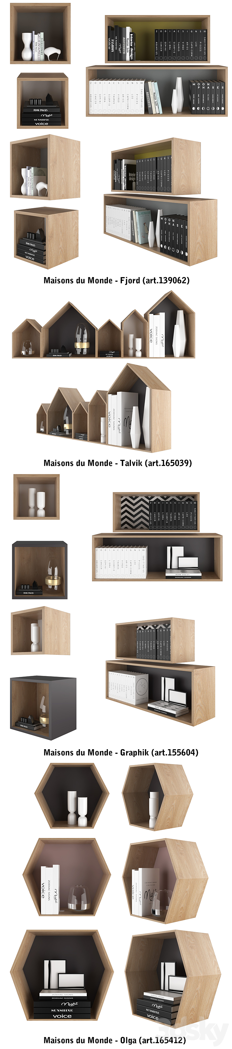 Maisons du Monde | set 14 3DS Max - thumbnail 2