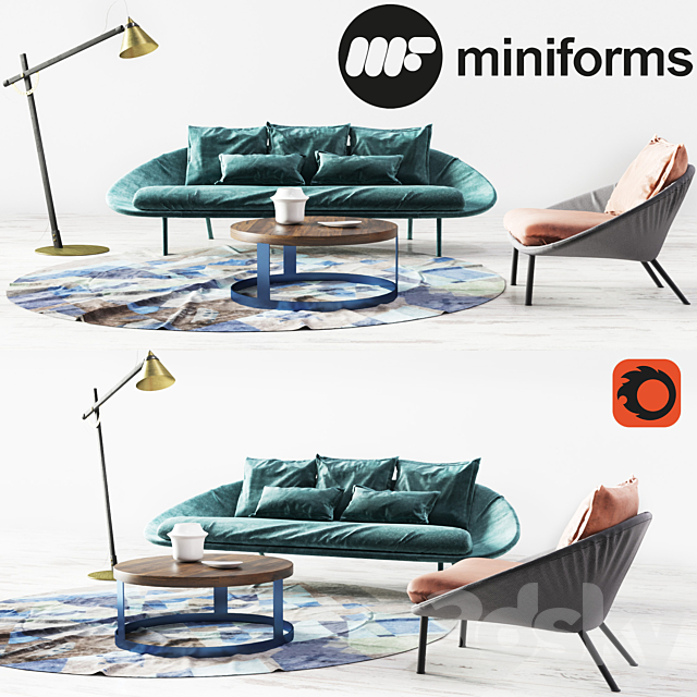 MINIFORMS 3DSMax File - thumbnail 1