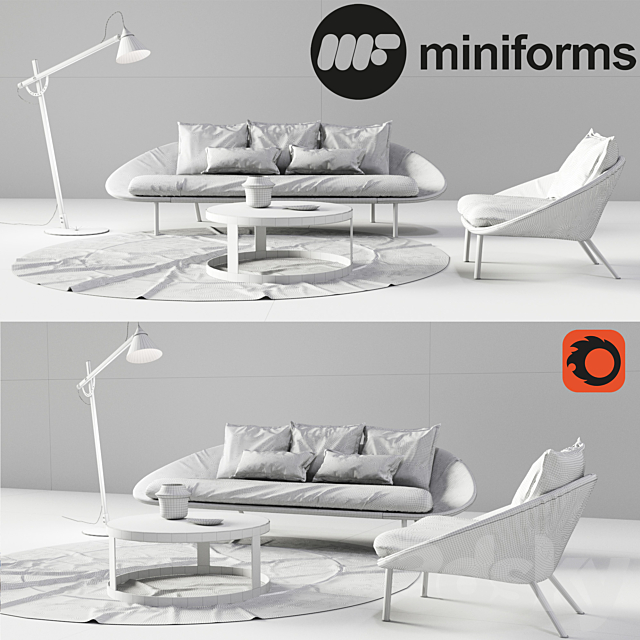 MINIFORMS 3DSMax File - thumbnail 3