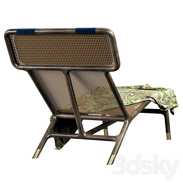 Morelato joyce chaise longue 3DSMax File - thumbnail 3