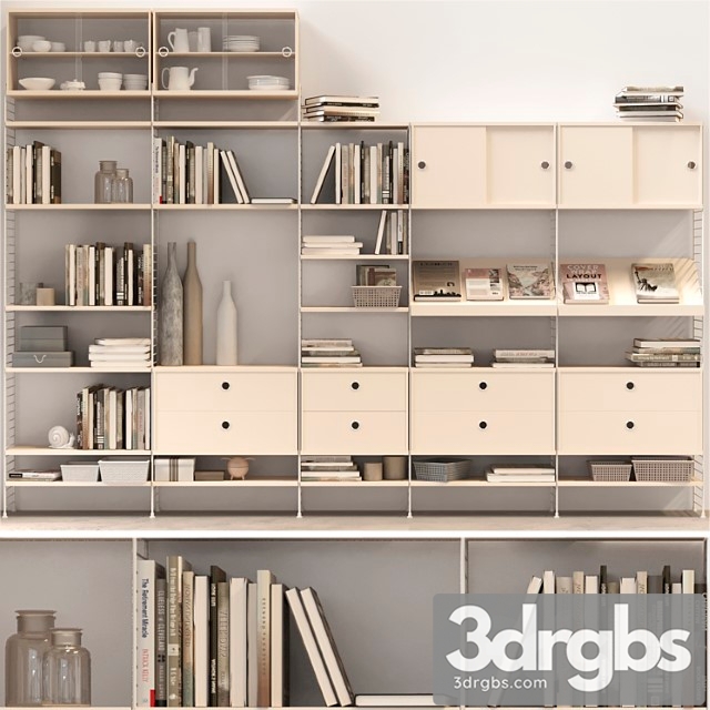 Office furniture 2 3dsmax Download - thumbnail 1