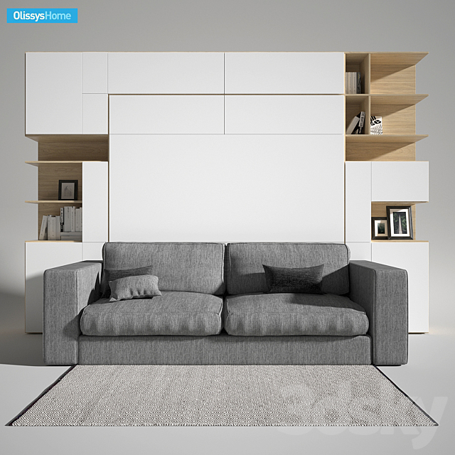 OlissysHome Transformer Cabinet 3DSMax File - thumbnail 1