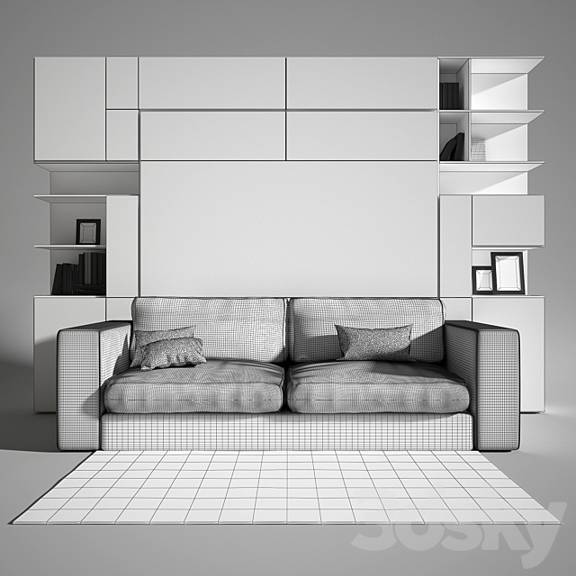 OlissysHome Transformer Cabinet 3DSMax File - thumbnail 3