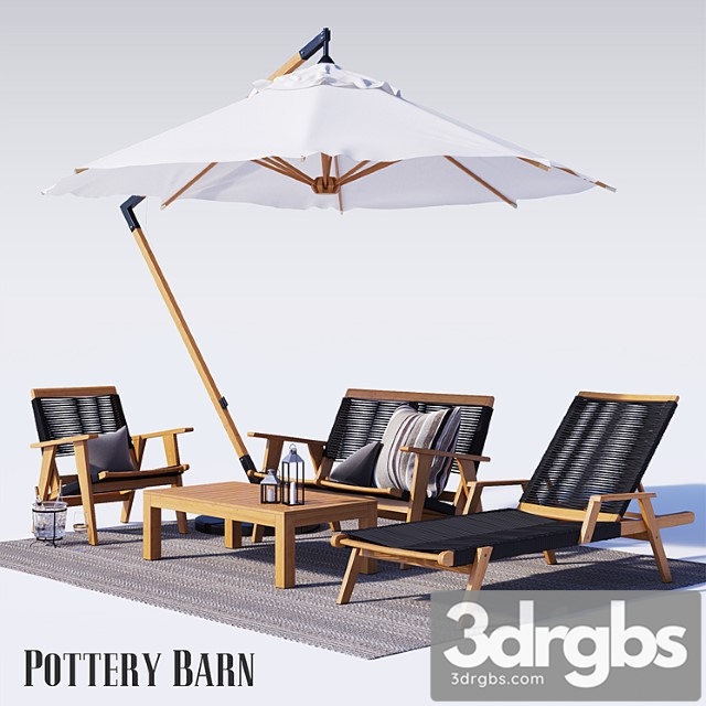 Outdoor Furniture Palmer Rope 2 3dsmax Download - thumbnail 1