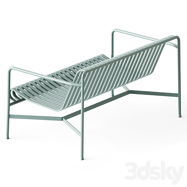 Palissade Lounge Sofa Olive by Hay 3DS Max - thumbnail 2