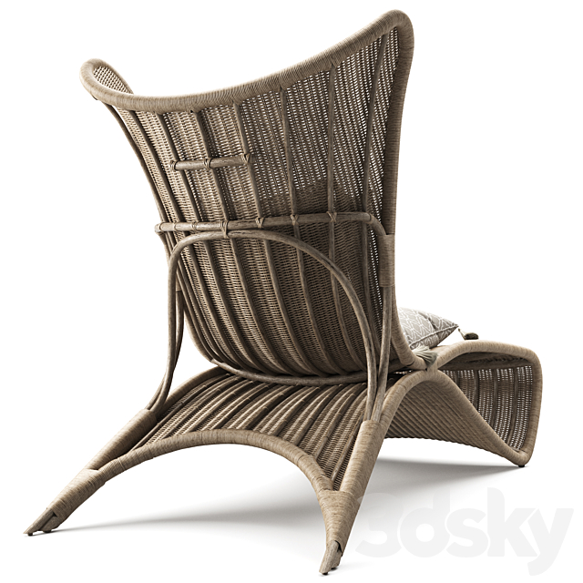 PALMERIA CHAISE 3DSMax File - thumbnail 3